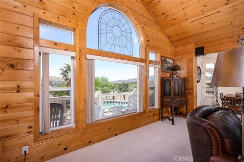 A home in Leona Valley