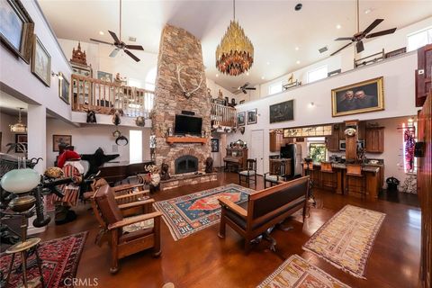 A home in Leona Valley