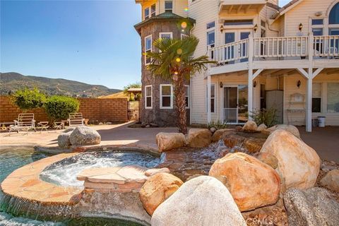 A home in Leona Valley