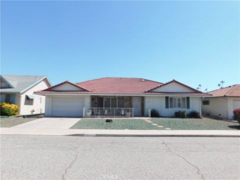 A home in Hemet