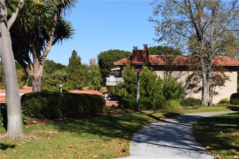 A home in Laguna Woods