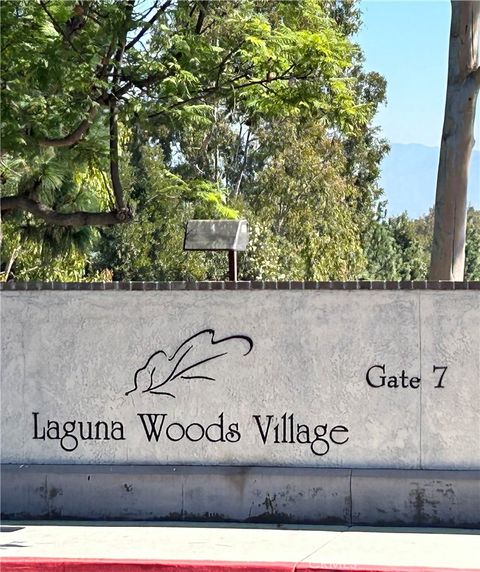 A home in Laguna Woods