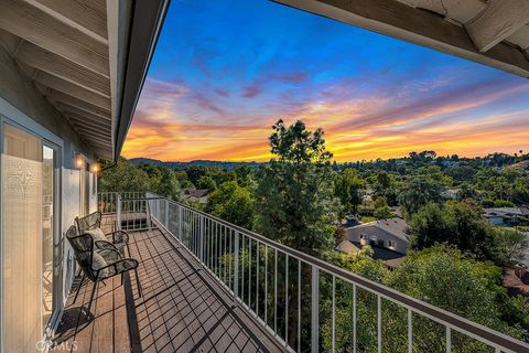 A home in Woodland Hills