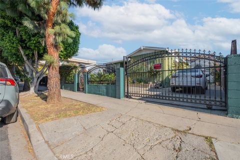 A home in Los Angeles