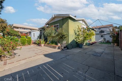 A home in Los Angeles