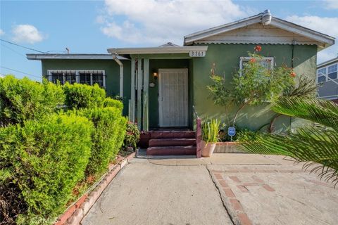 A home in Los Angeles