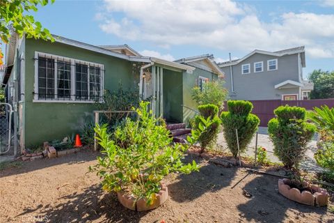 A home in Los Angeles