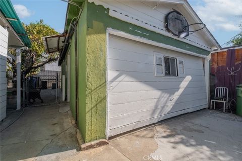 A home in Los Angeles