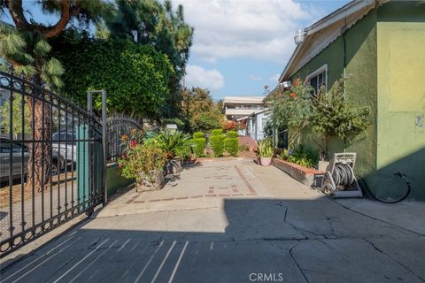 A home in Los Angeles