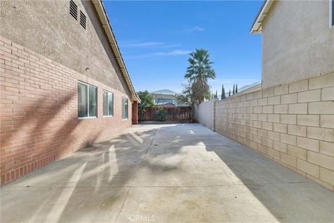 A home in Fontana