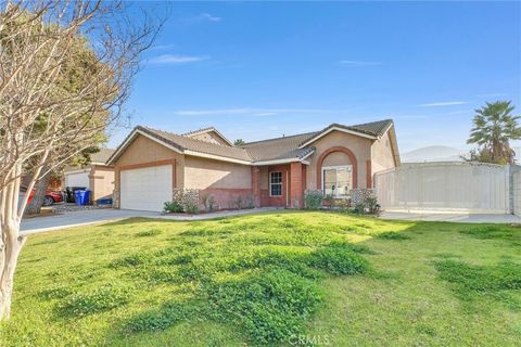 A home in Fontana