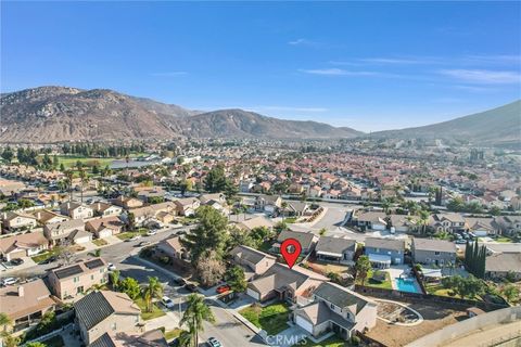 A home in Fontana