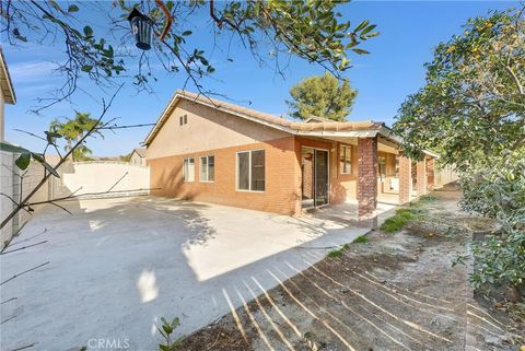 A home in Fontana