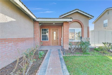 A home in Fontana