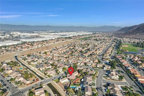 A home in Fontana