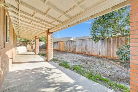 A home in Fontana