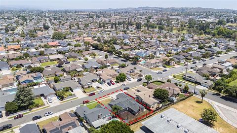 A home in Whittier