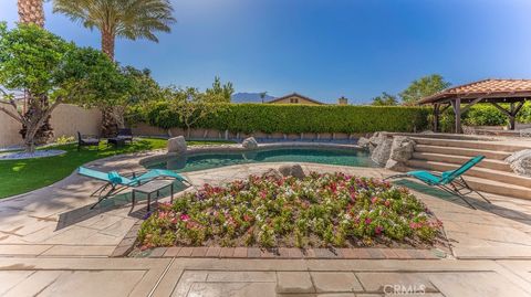 A home in Cathedral City