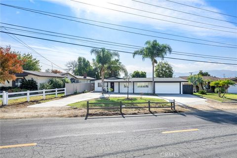 A home in Norco