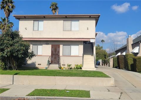 A home in Los Angeles