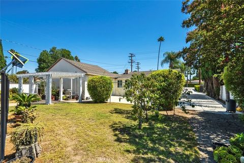 A home in West Covina