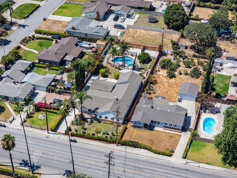 A home in West Covina