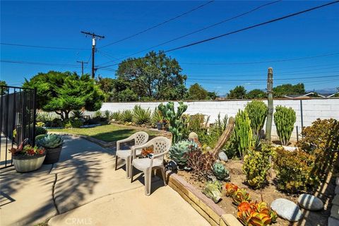 A home in West Covina