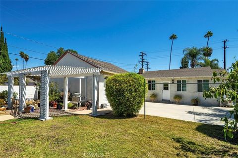 A home in West Covina