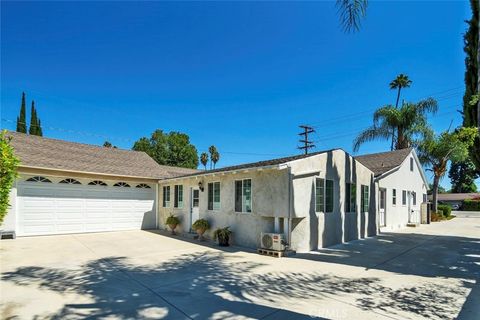 A home in West Covina