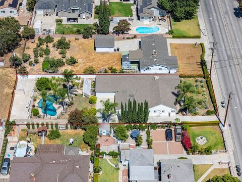 A home in West Covina