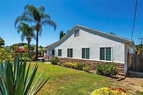 A home in West Covina