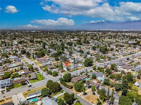 A home in West Covina