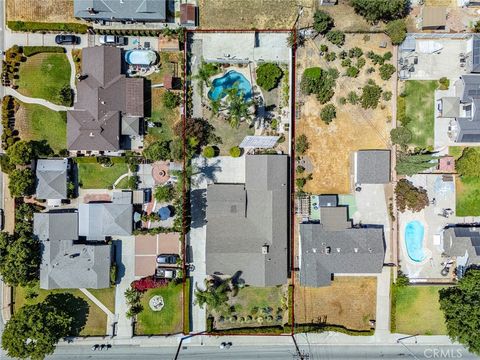 A home in West Covina