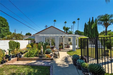 A home in West Covina