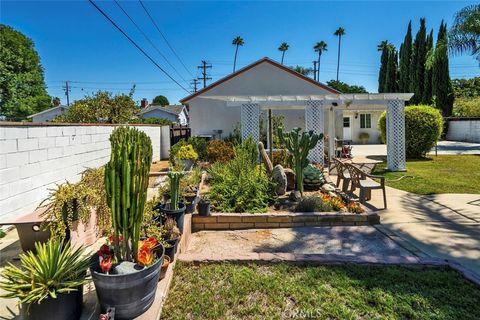 A home in West Covina