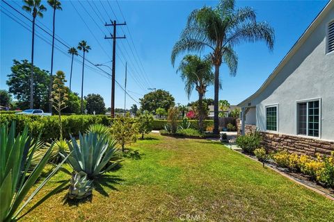 A home in West Covina