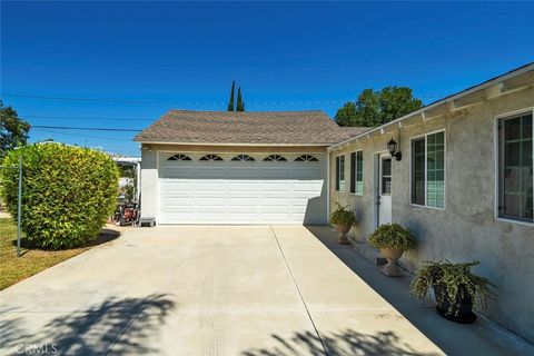 A home in West Covina