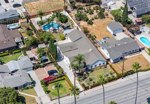 A home in West Covina