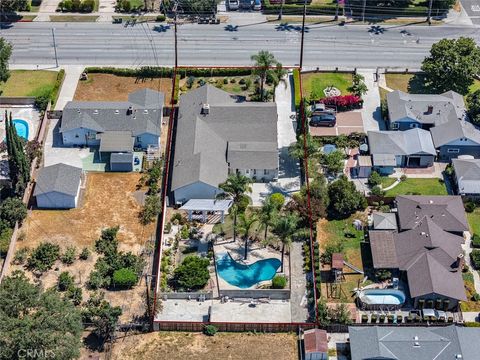 A home in West Covina