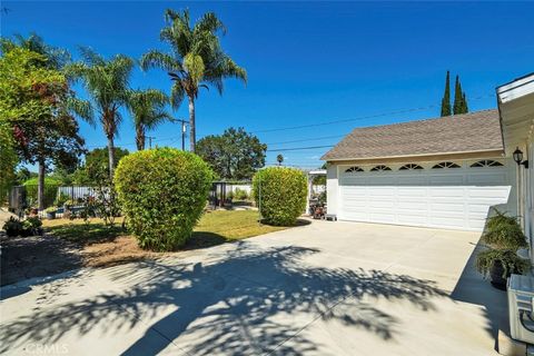 A home in West Covina