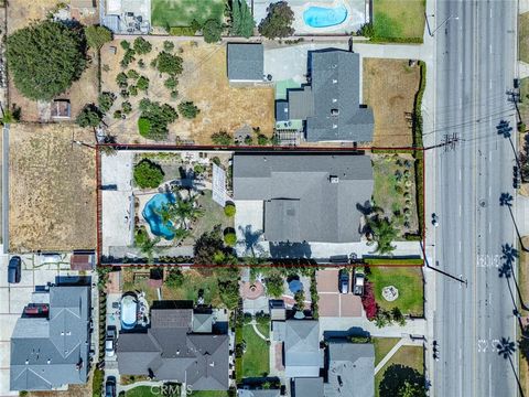 A home in West Covina