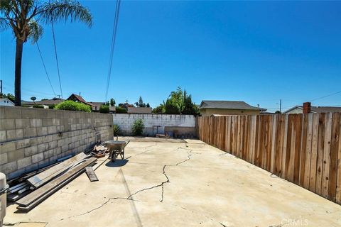 A home in West Covina