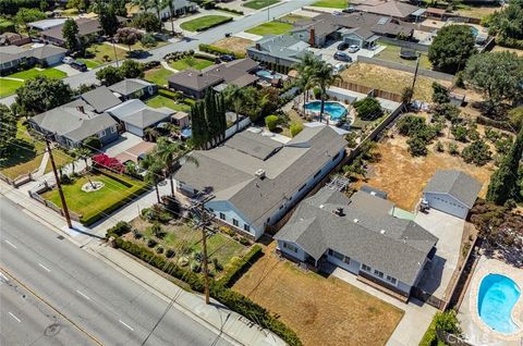 A home in West Covina