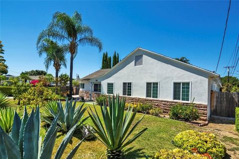 A home in West Covina