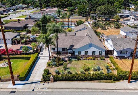 A home in West Covina