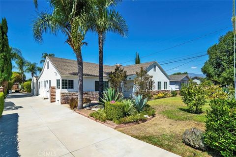 A home in West Covina