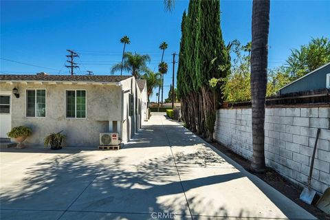 A home in West Covina