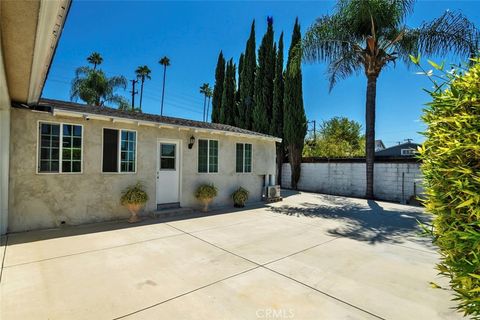 A home in West Covina