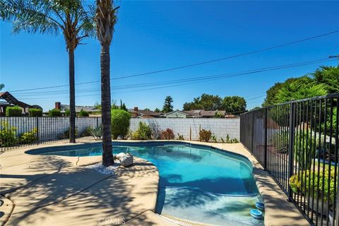 A home in West Covina