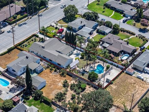 A home in West Covina